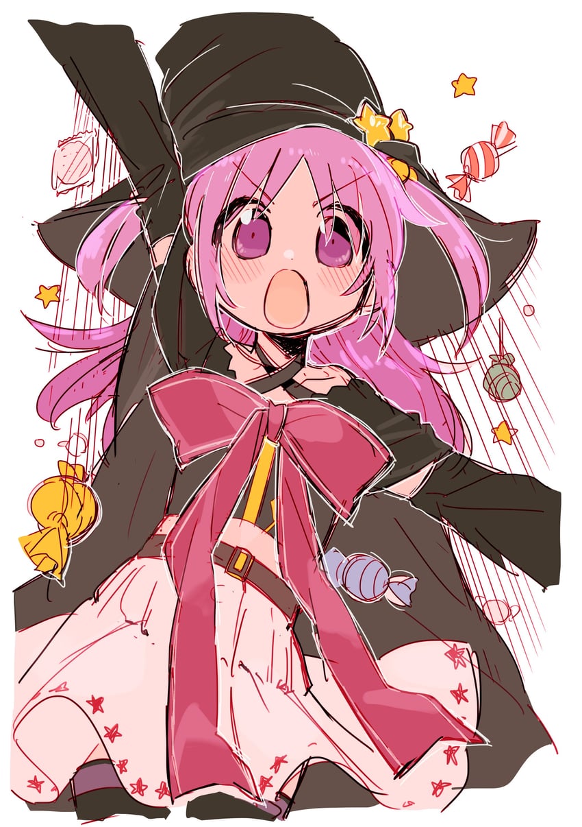 misono karin (mahou shoujo madoka magica and 1 more) drawn by mochiaisu_(otitaaisu)