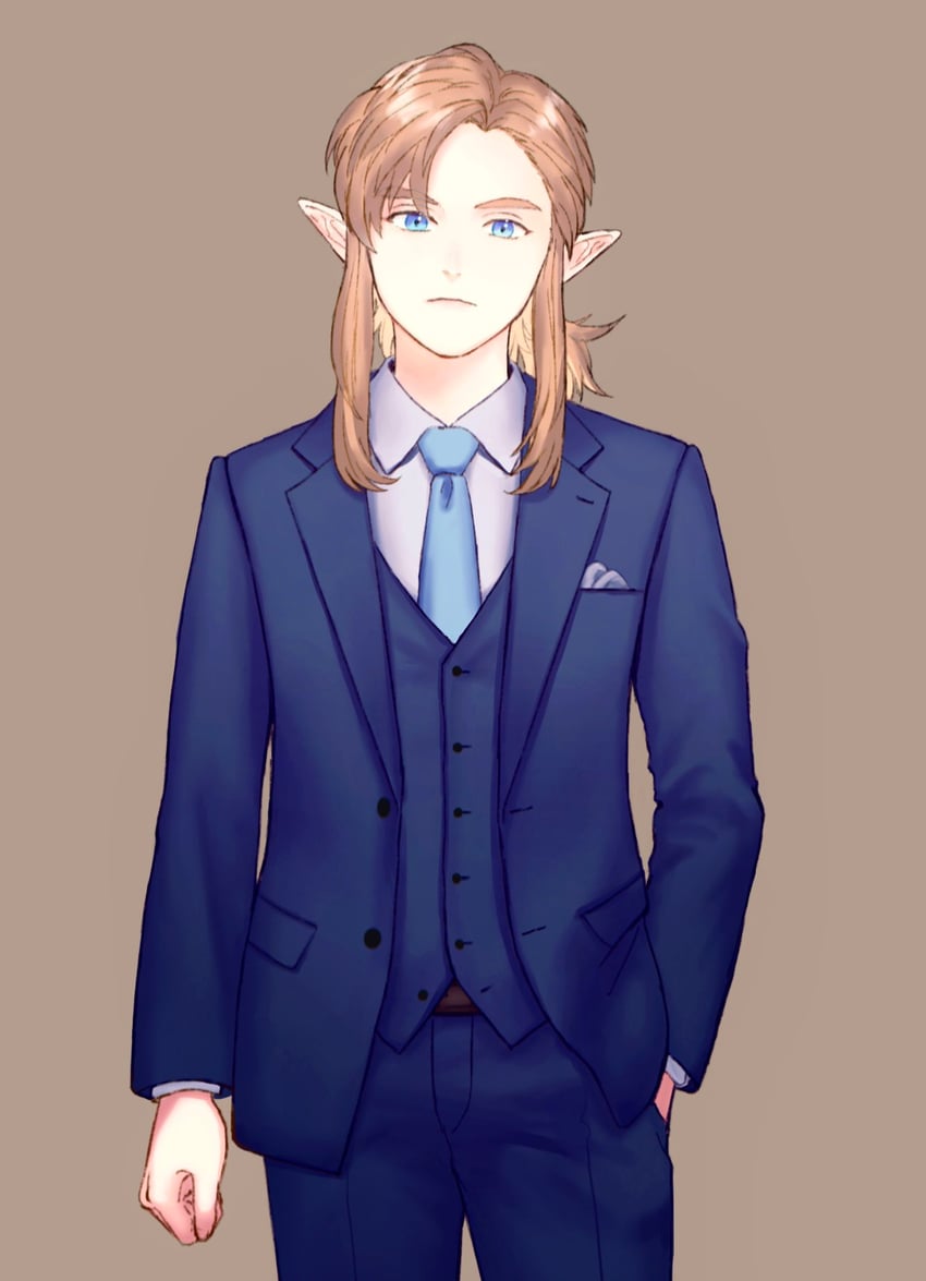 link (the legend of zelda and 1 more) drawn by ruya_pim