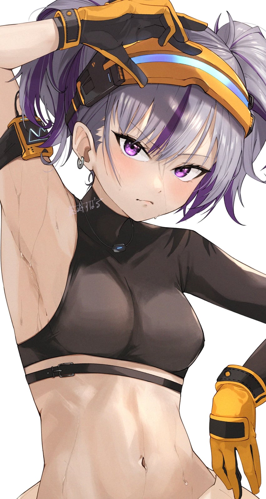 drilley (goddess of victory: nikke) drawn by fujisaki_subaru