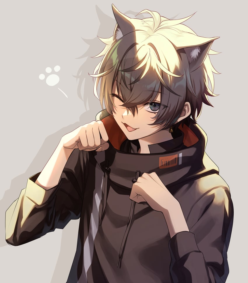 alban knox (nijisanji and 1 more) drawn by bata000e