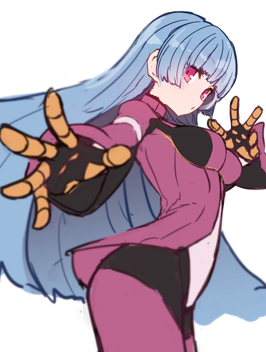 kula diamond (the king of fighters) drawn by sumiyao_(amam)