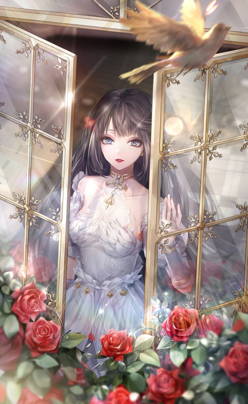 lilith and nightingale and mist (nikki and 1 more)