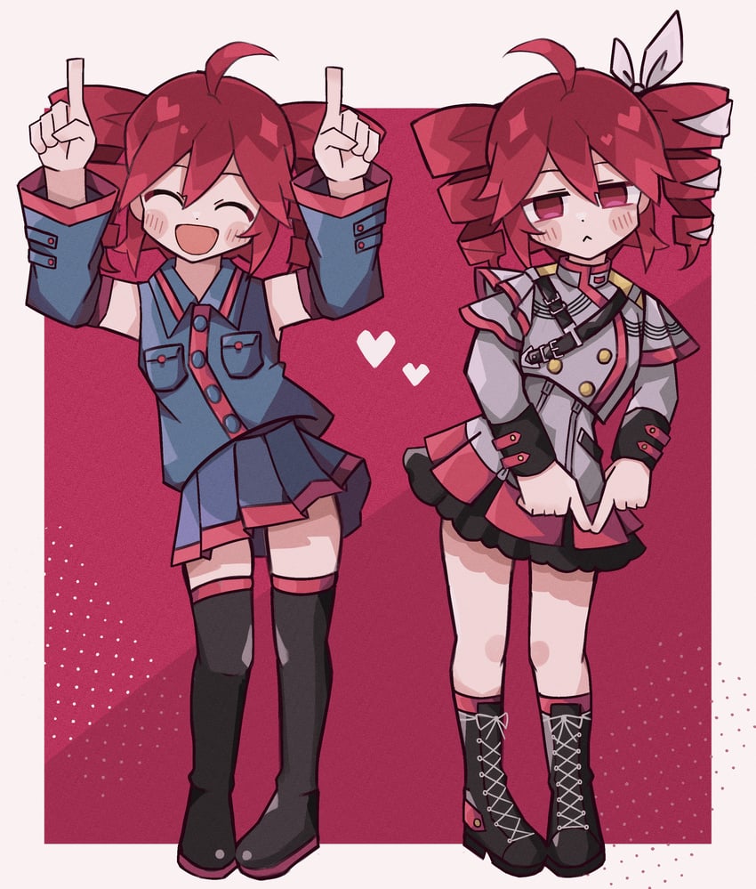 kasane teto (utau and 3 more) drawn by ysaster02
