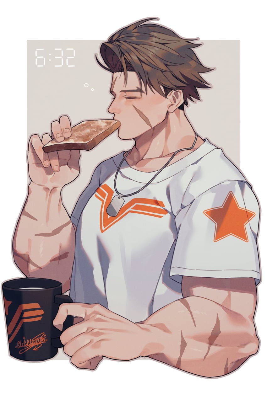 luke sullivan (street fighter and 1 more) drawn by prat_rat