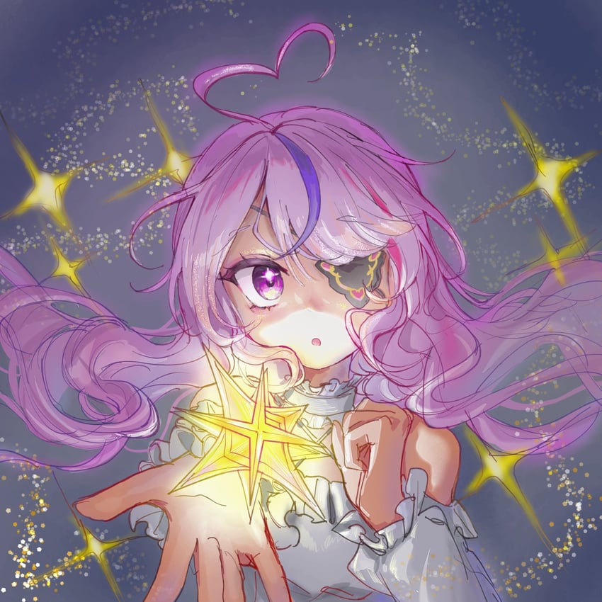 maria marionette (nijisanji and 1 more) drawn by yomedream123
