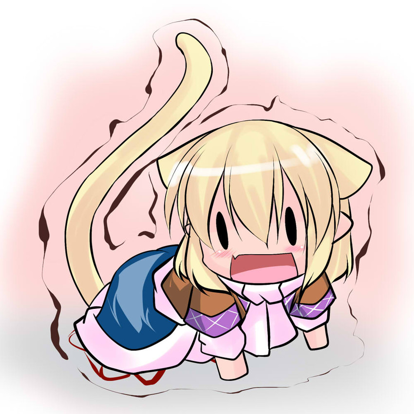 mizuhashi parsee and puru-see (touhou) drawn by hoshizuki_(seigetsu)