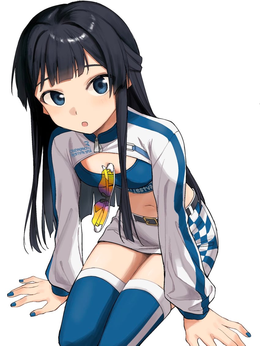 mogami shizuka (idolmaster and 1 more) drawn by heero_(whvu2288)