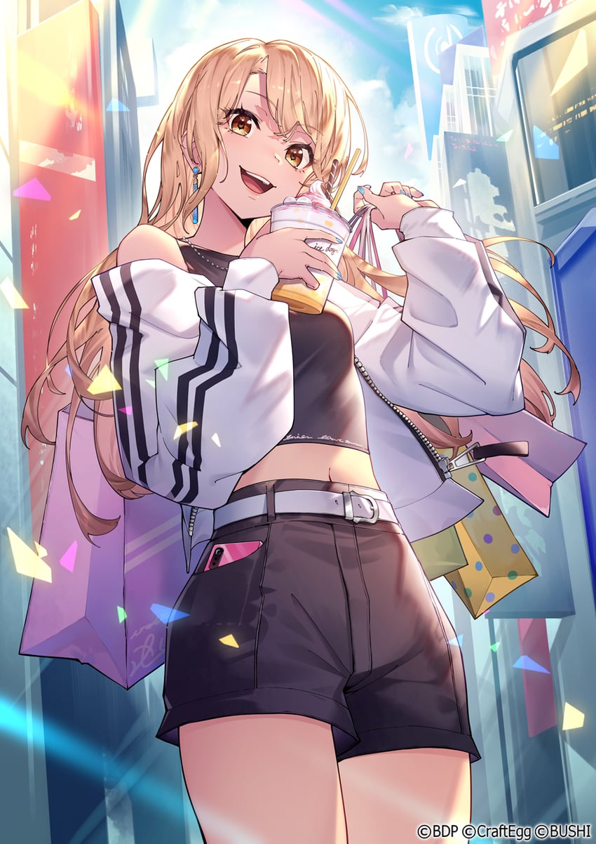 kirigaya toko (bang dream!) drawn by essual_(layer_world)
