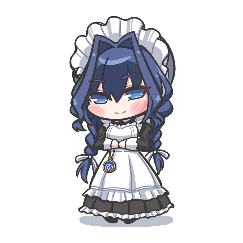ouro kronii (hololive and 1 more) drawn by kkeulna