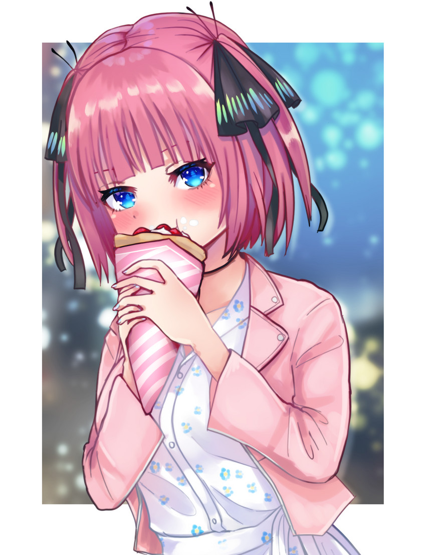 nakano nino (go-toubun no hanayome) drawn by kurosaki_coco