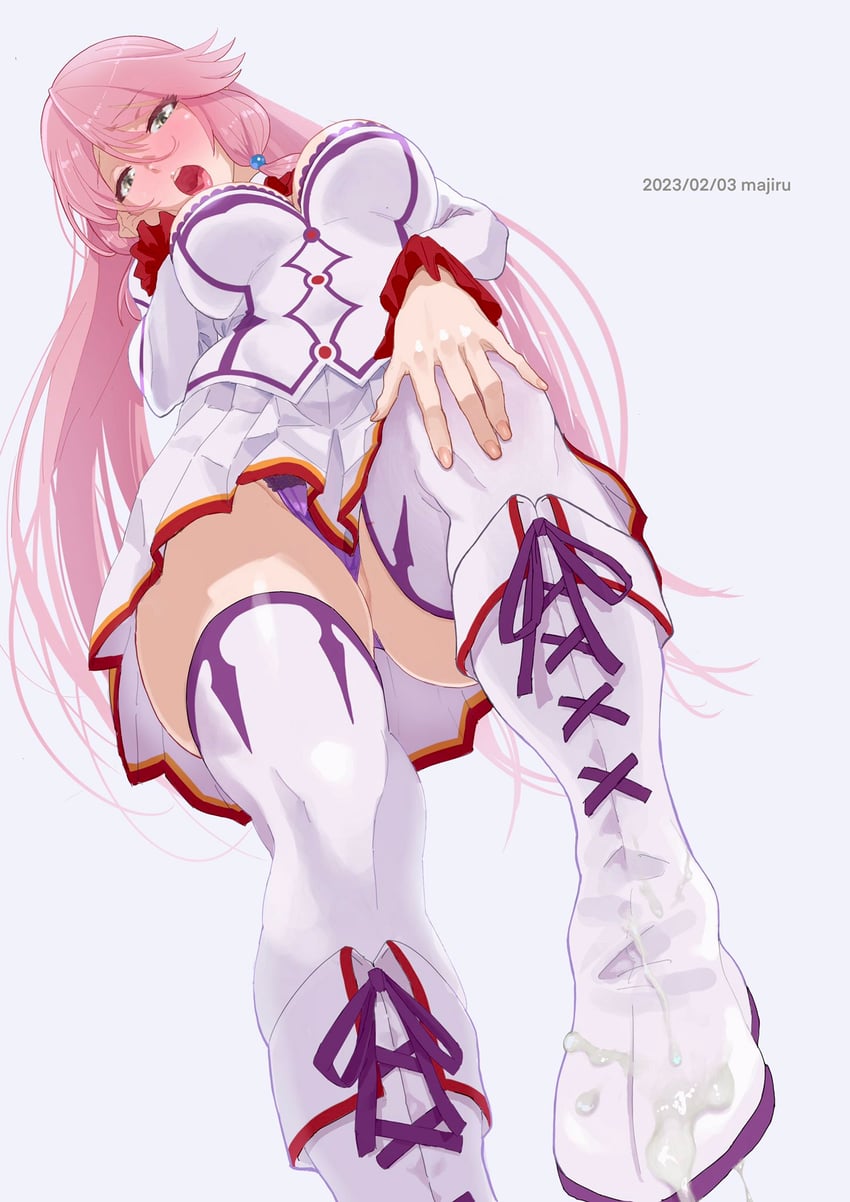 flare earlgrande gioral (kaifuku jutsushi no yarinaoshi ~sokushi mahou to skill copy no chouetsu heal~) drawn by mazarimon
