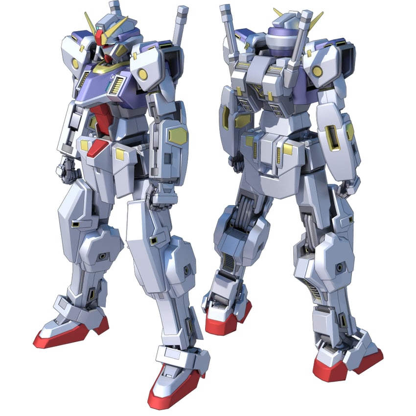 g1 exceed gundam (original and 1 more) drawn by arcwalde_(artist)