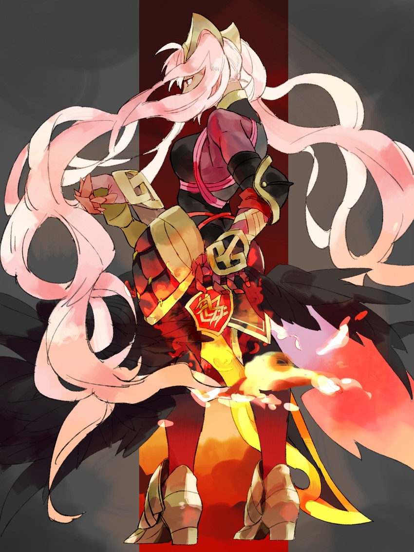 laevatein (fire emblem and 1 more) drawn by nonomori_(anst_nono)