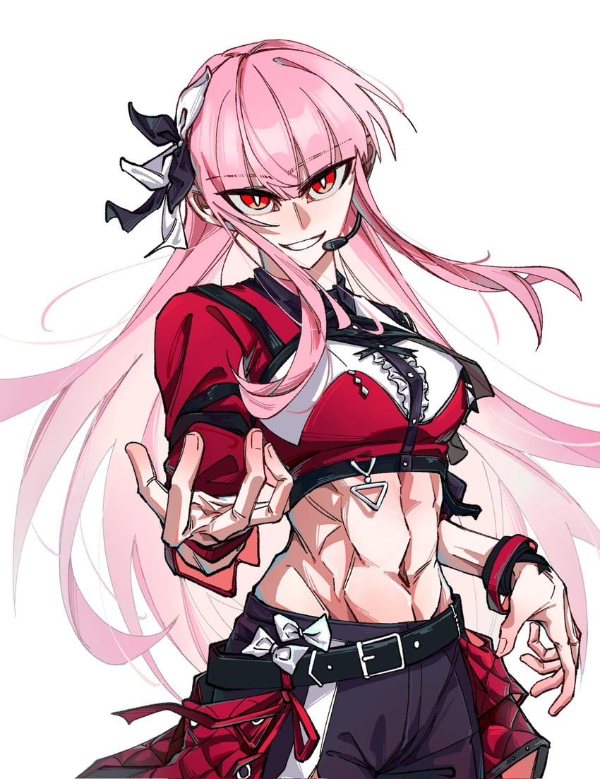 mori calliope (hololive and 1 more) drawn by sanni1416029