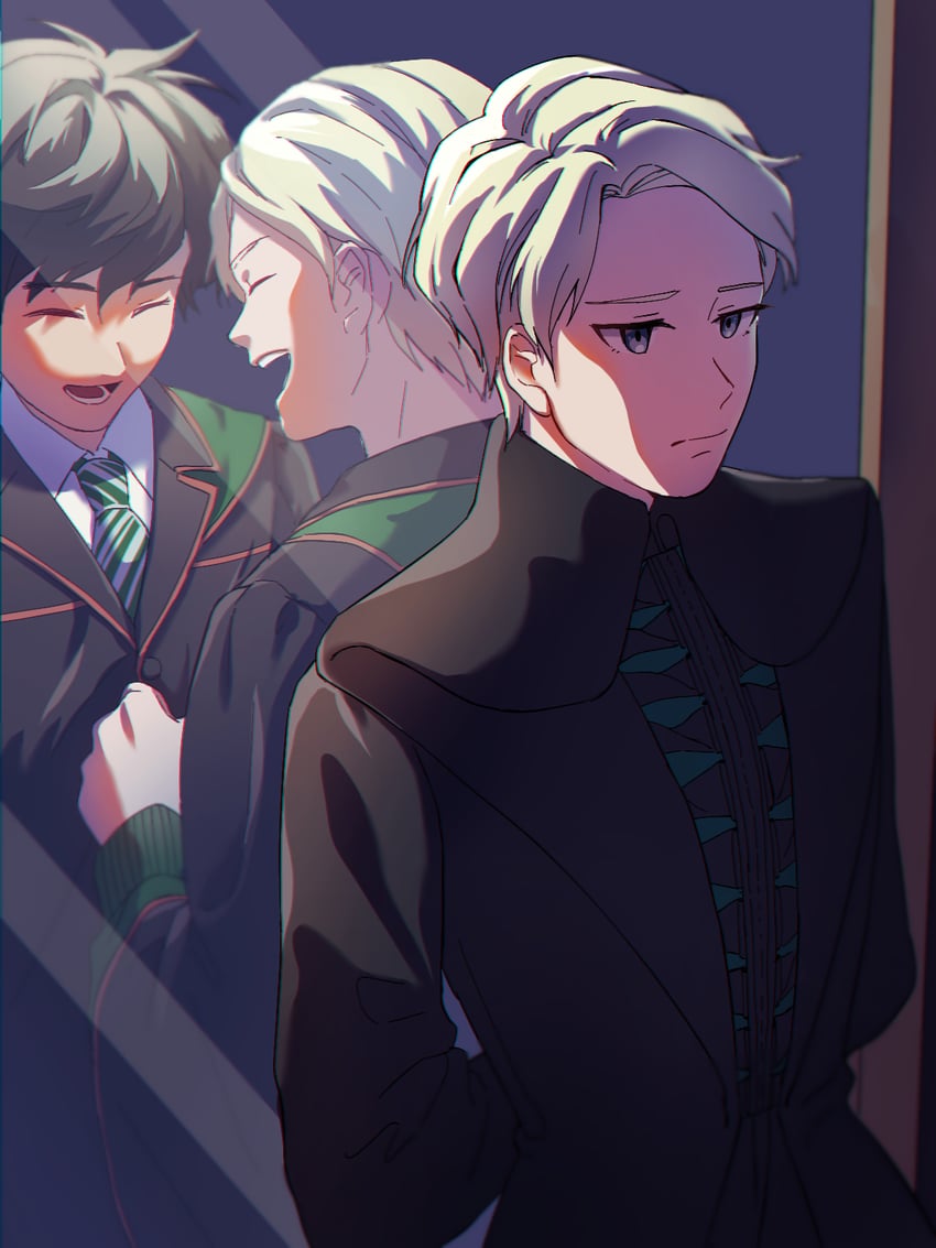 scorpius malfoy and albus severus potter (wizarding world and 2 more) drawn by yadu_yaichi811