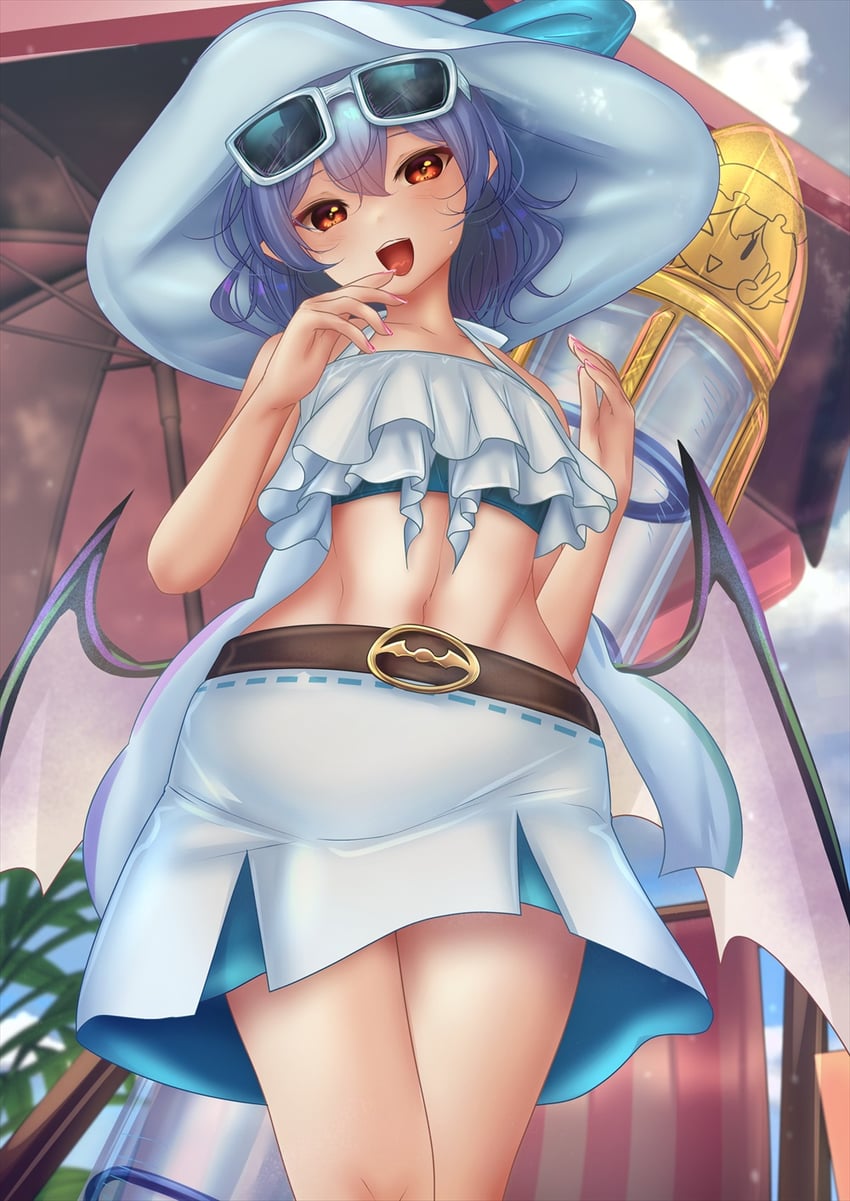 remilia scarlet (touhou and 1 more) drawn by shounen_(hogehoge)