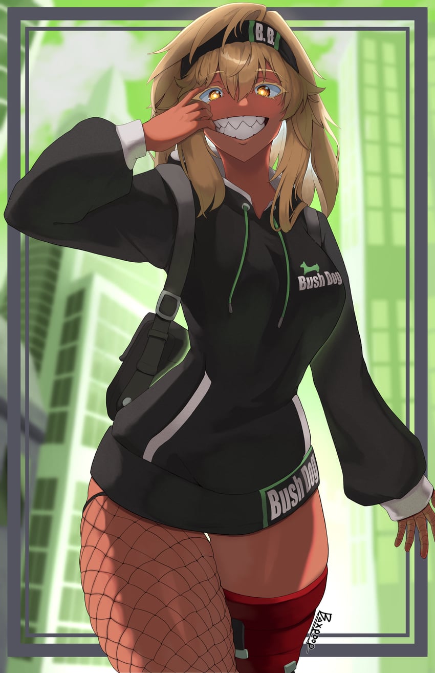 ramlethal valentine (guilty gear and 2 more) drawn by poopman