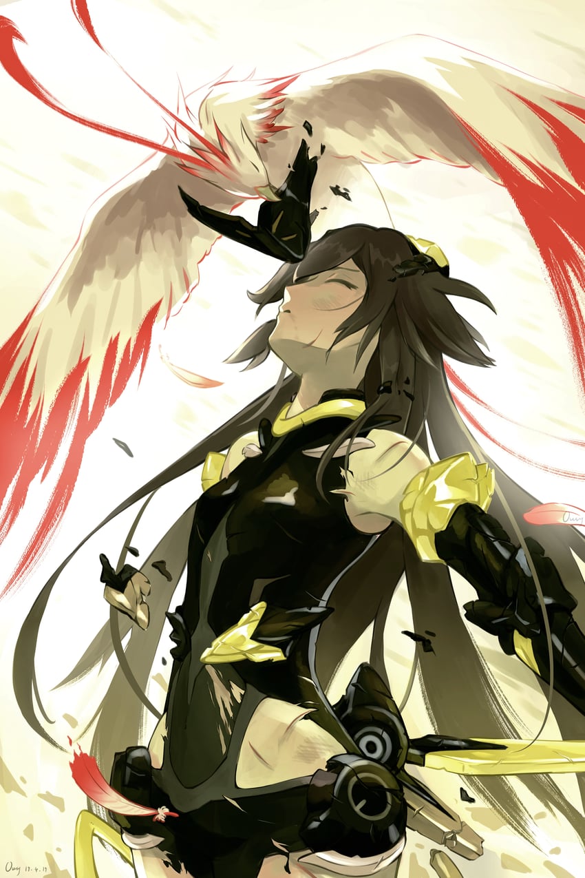 fu hua (honkai and 1 more) drawn by koukoukoukouke