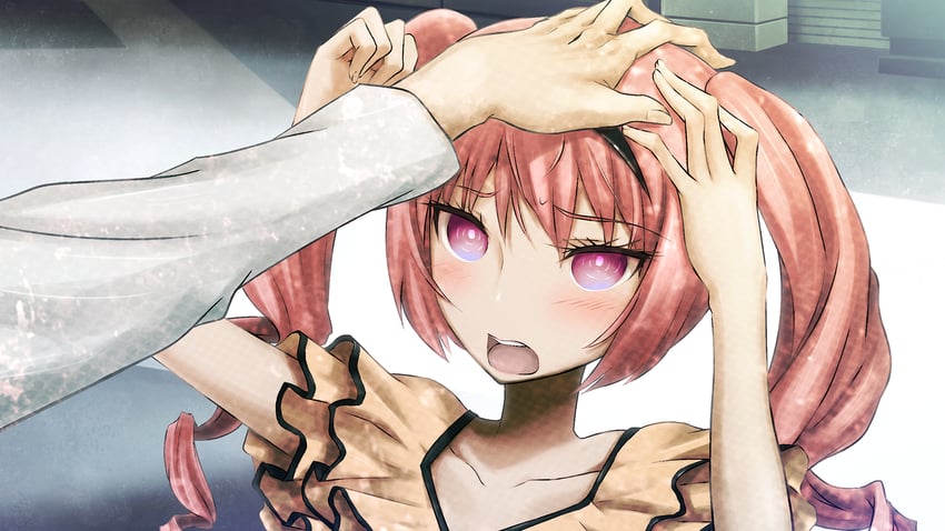 okabe rintarou and akiha rumiho (steins;gate and 1 more) drawn by huke
