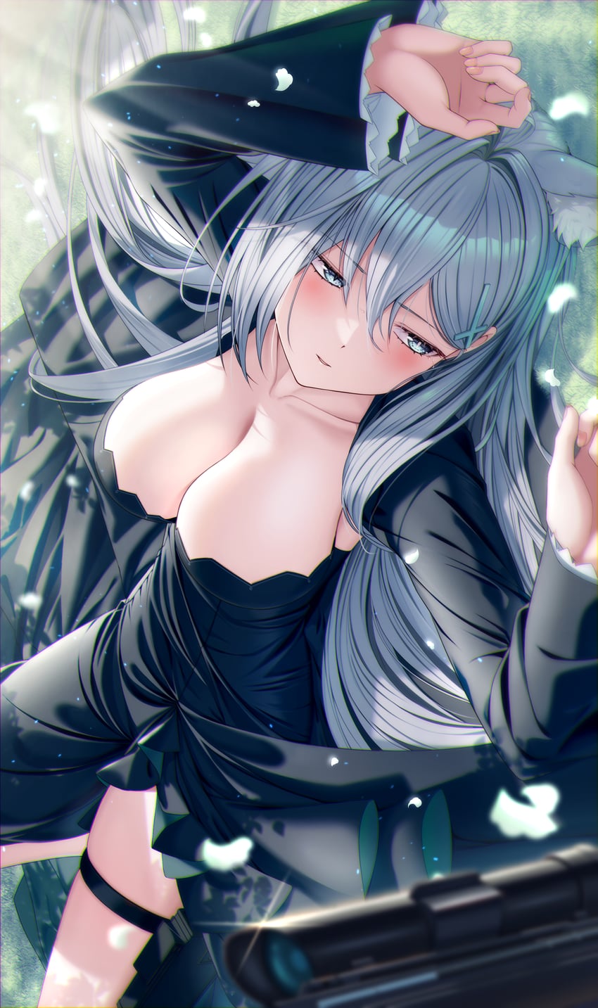 shiroko and shiroko terror (blue archive) drawn by apple_t_(ringotyasan)