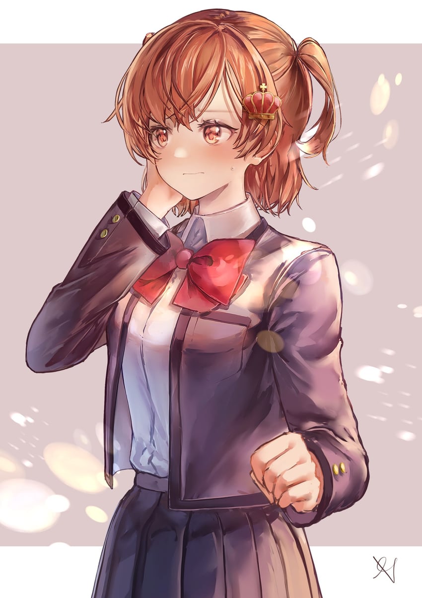 aijou karen (shoujo kageki revue starlight) drawn by aoi_hane