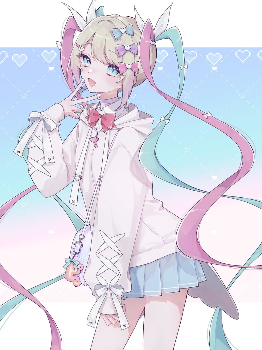chouzetsusaikawa tenshi-chan (needy girl overdose) drawn by ue_(uesan0719)