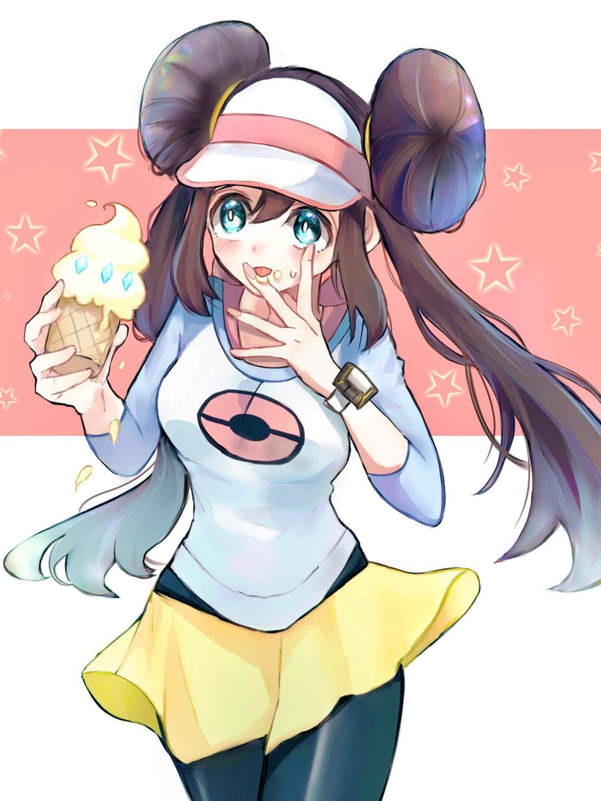 rosa (pokemon and 1 more) drawn by utaharu_08