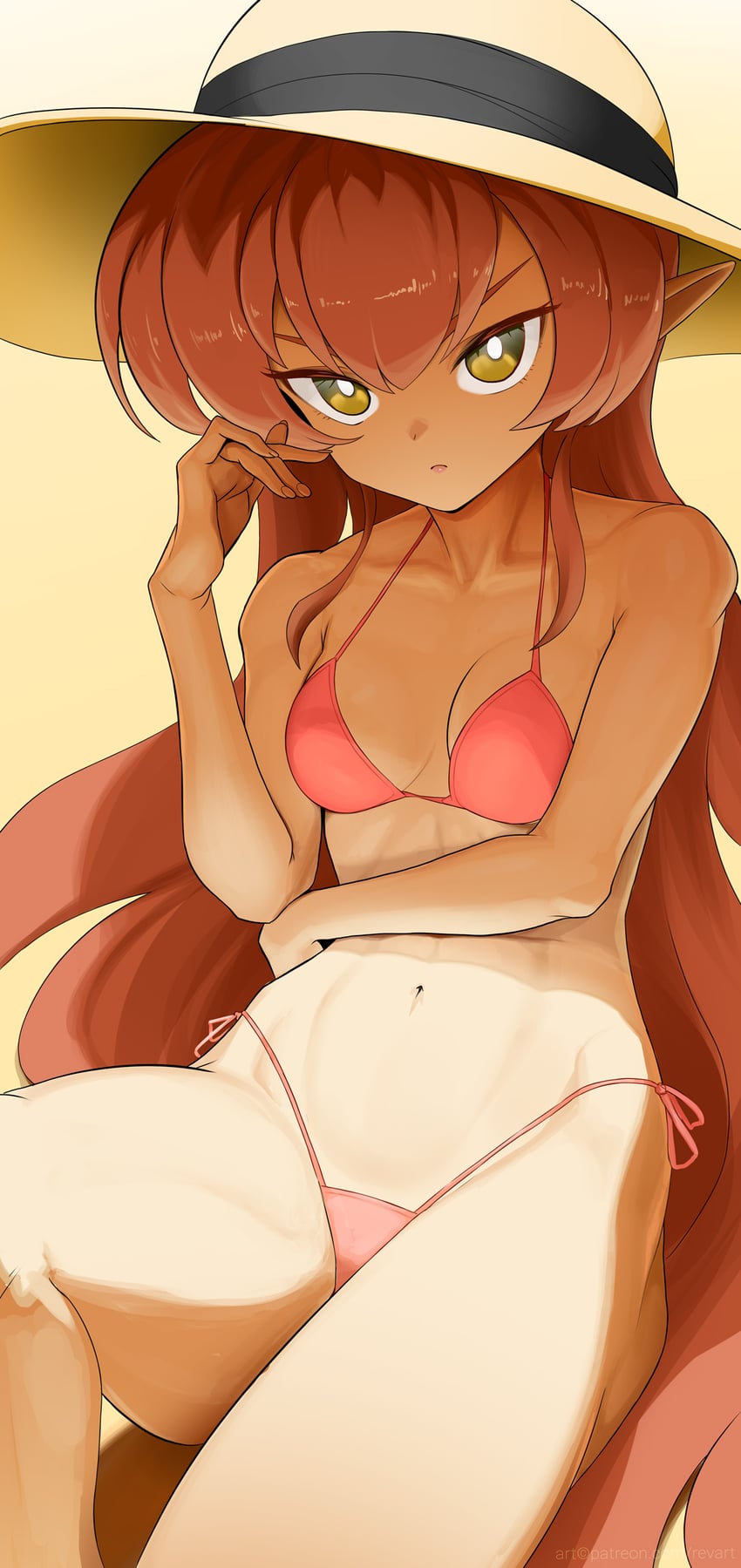 vermilio (helck) drawn by revenantart