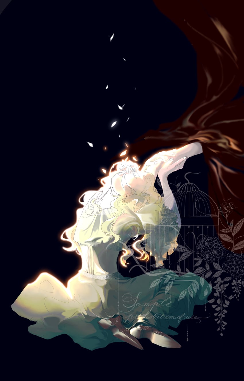 audrey hall (lord of the mysteries) drawn by bloom-lw