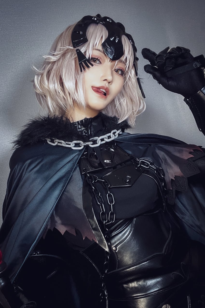 jeanne d'arc alter (fate and 1 more) drawn by yamasa_chikuwa