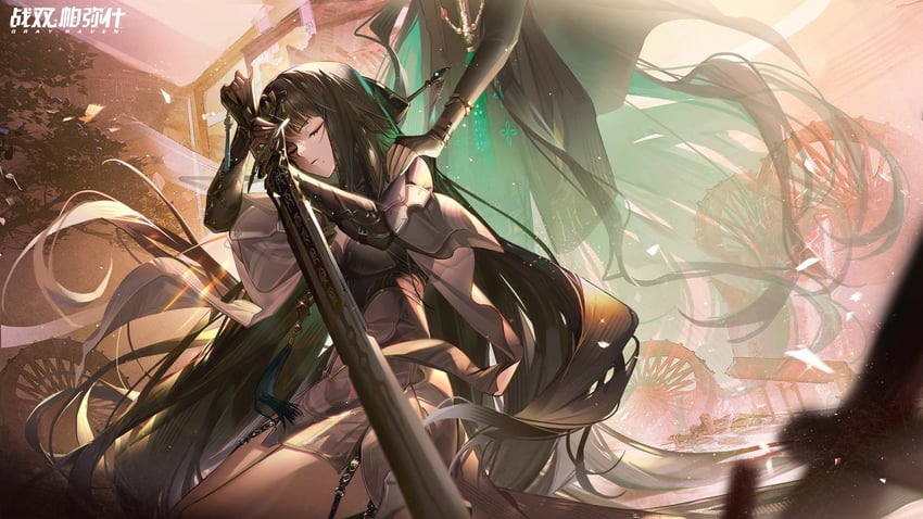 qu and qu: shukra (punishing: gray raven) drawn by xtears_kitsune