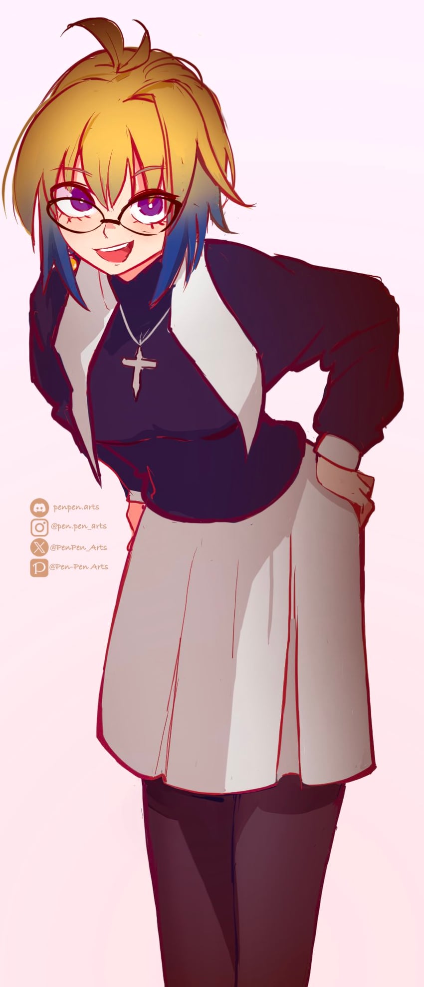 arcueid brunestud and ciel (dragon ball and 2 more) drawn by pen-pen_arts