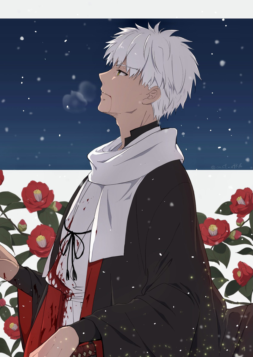 emiya shirou and senji muramasa (fate and 1 more) drawn by mct