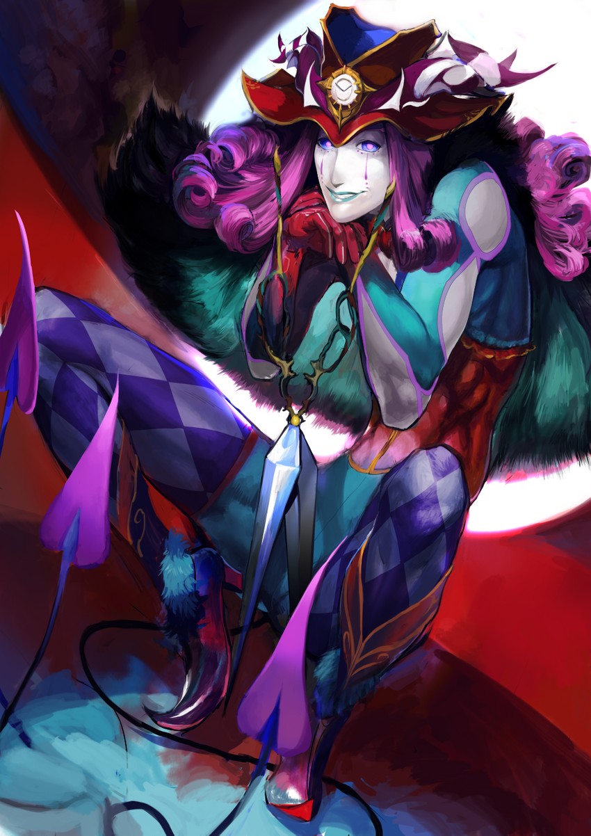 mephistopheles (fate and 1 more) drawn by prairie-wolf