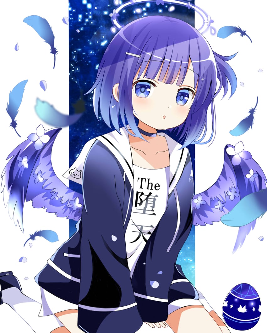 fuiba fuyu (gochuumon wa usagi desu ka?) drawn by ryoutan