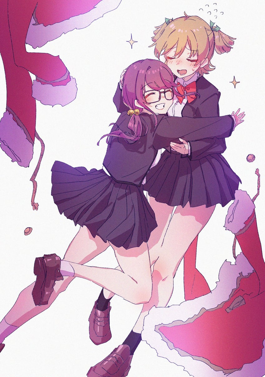 daiba nana and hoshimi junna (shoujo kageki revue starlight) drawn by wakaba_(mrmras5hn)