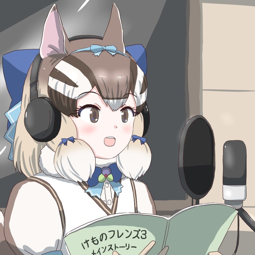 siberian chipmunk (kemono friends and 1 more) drawn by mukouyama_mu