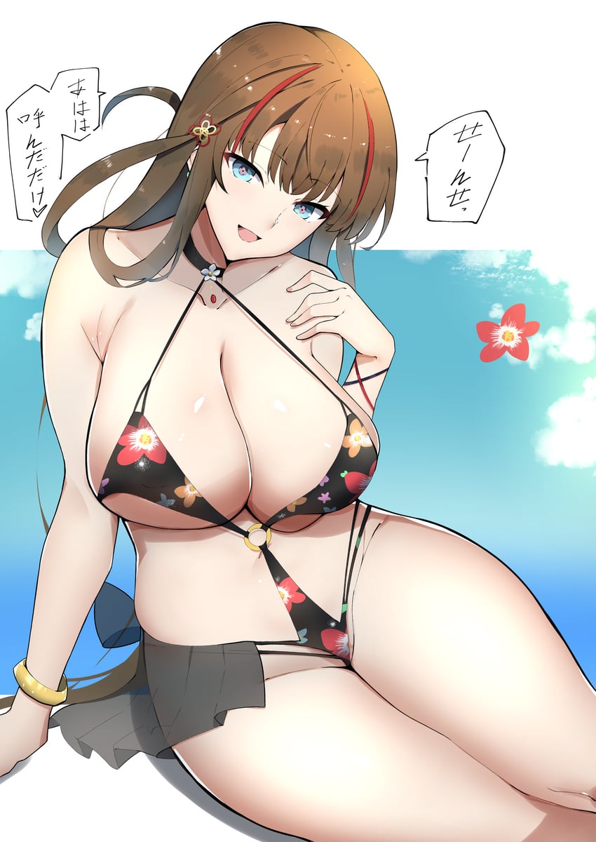 toki (senran kagura and 1 more) drawn by aantapl0izzv1rh