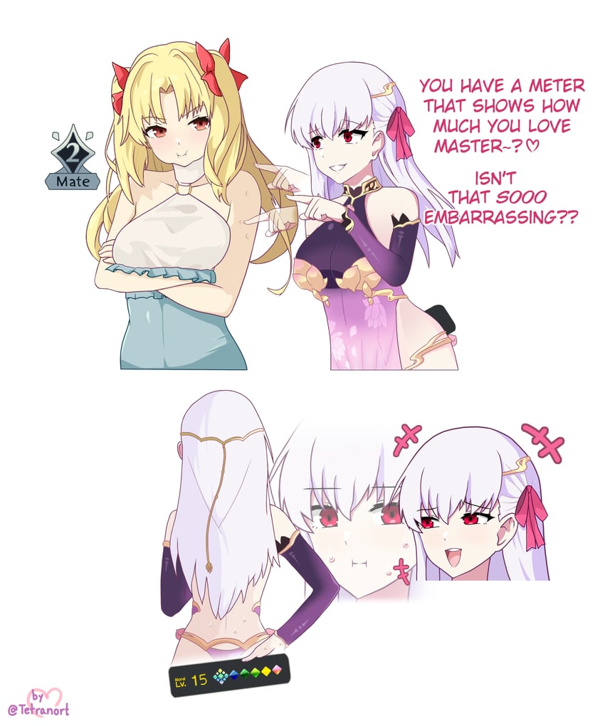 ereshkigal, kama, and space ereshkigal (fate and 1 more) drawn by tetranort