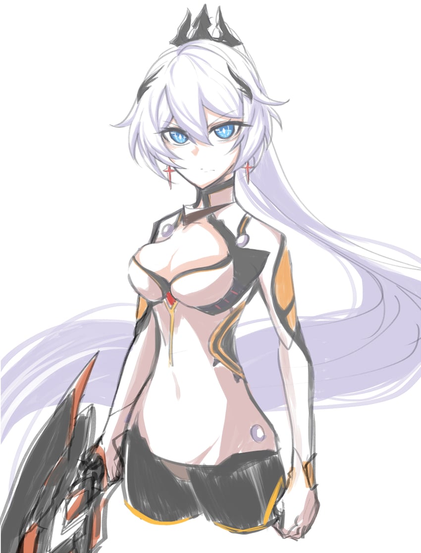 kiana kaslana (honkai and 1 more) drawn by nabeiro_kin