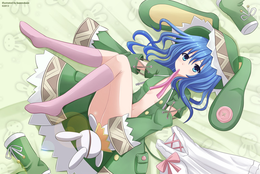 himekawa yoshino and yoshinon (date a live) drawn by kazenokaze