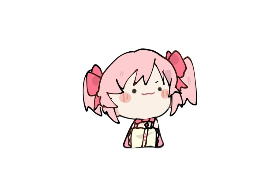 kaname madoka (mahou shoujo madoka magica) drawn by a_wuqi