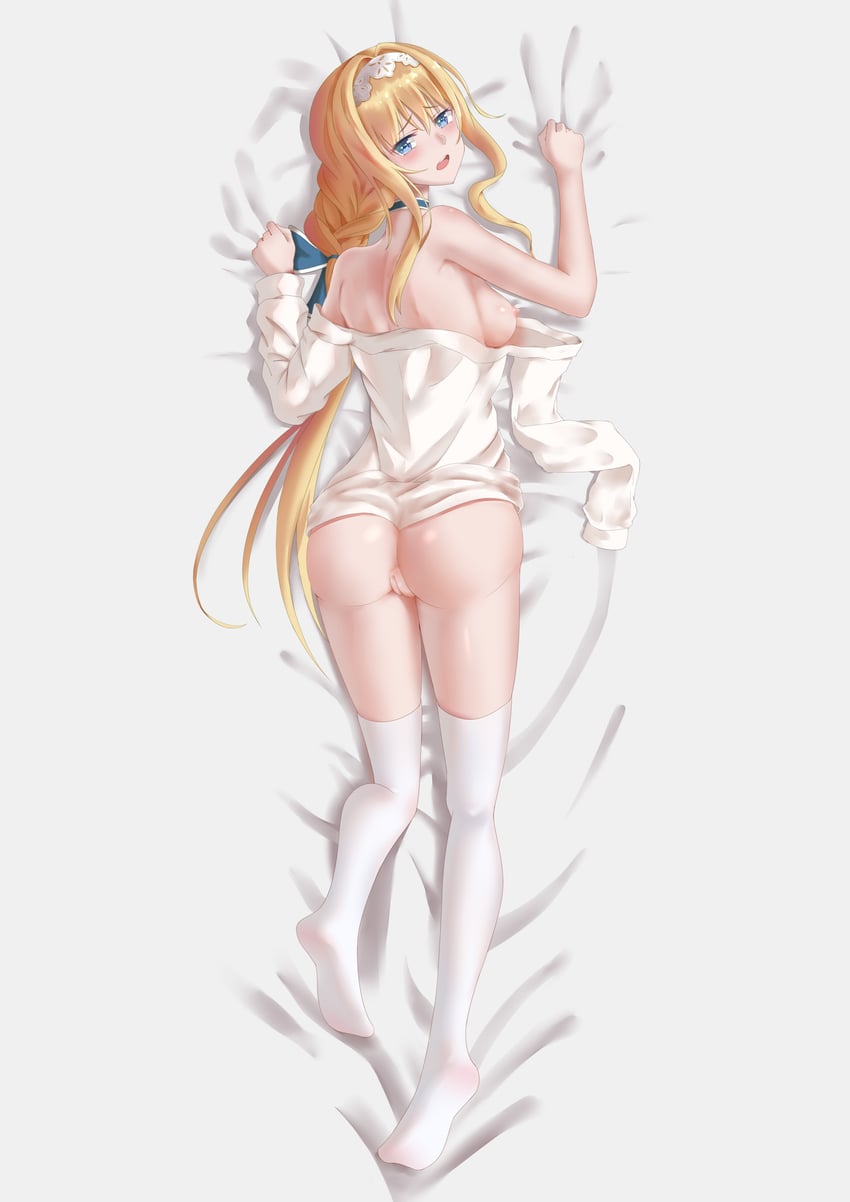alice zuberg (sword art online and 1 more) drawn by ailu_elf