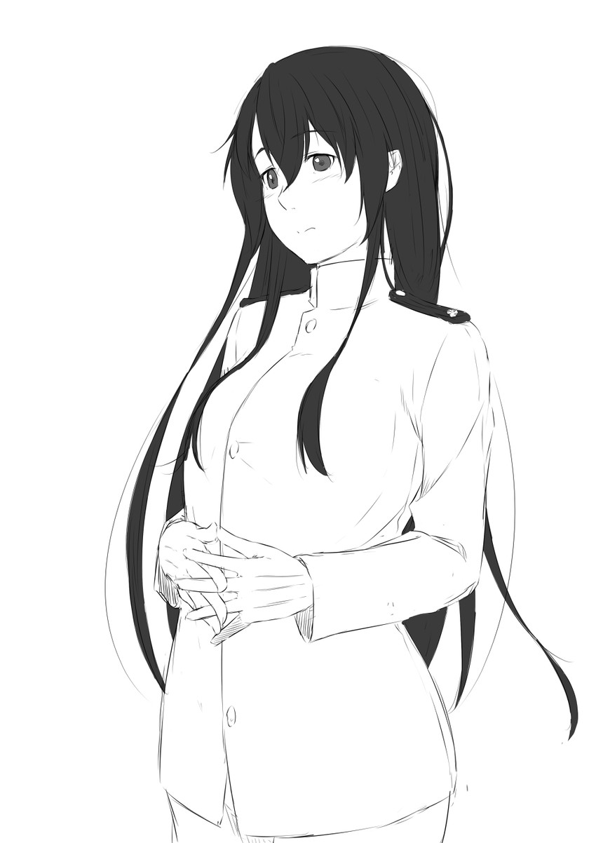 female admiral and tatebayashi sakurako (kantai collection) drawn by niwatazumi