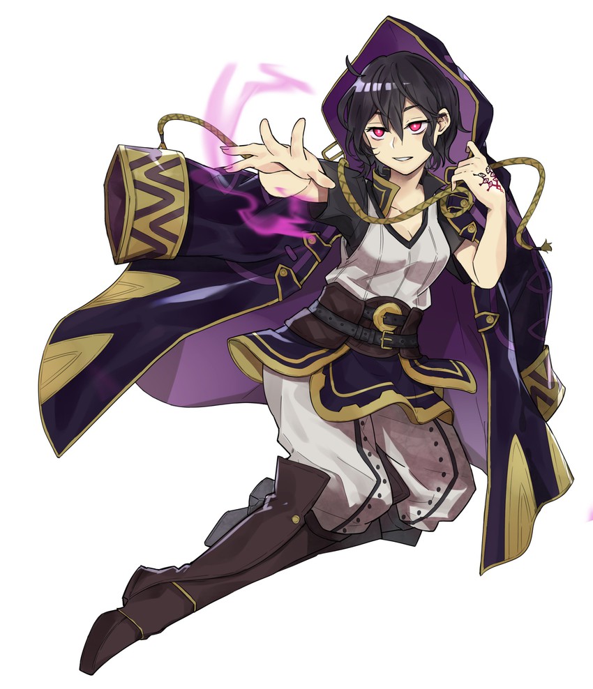 female morgan (fire emblem and 1 more) drawn by ebinku