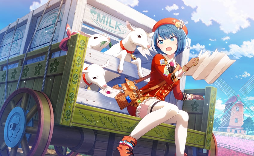 kiritani haruka (project sekai) drawn by colorful_palette