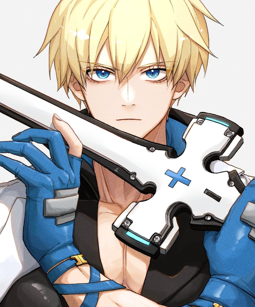 ky kiske (guilty gear and 1 more) drawn by ebi_pri_shrimp