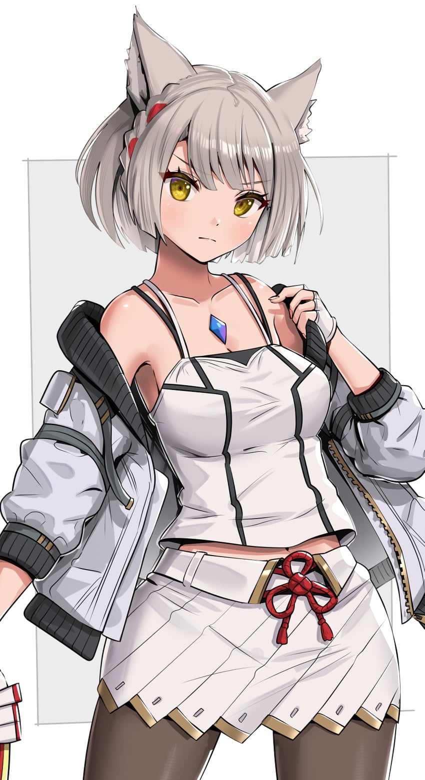 mio (xenoblade chronicles and 1 more) drawn by gonzarez