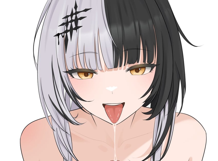 shiori novella (hololive and 1 more) drawn by layunaart