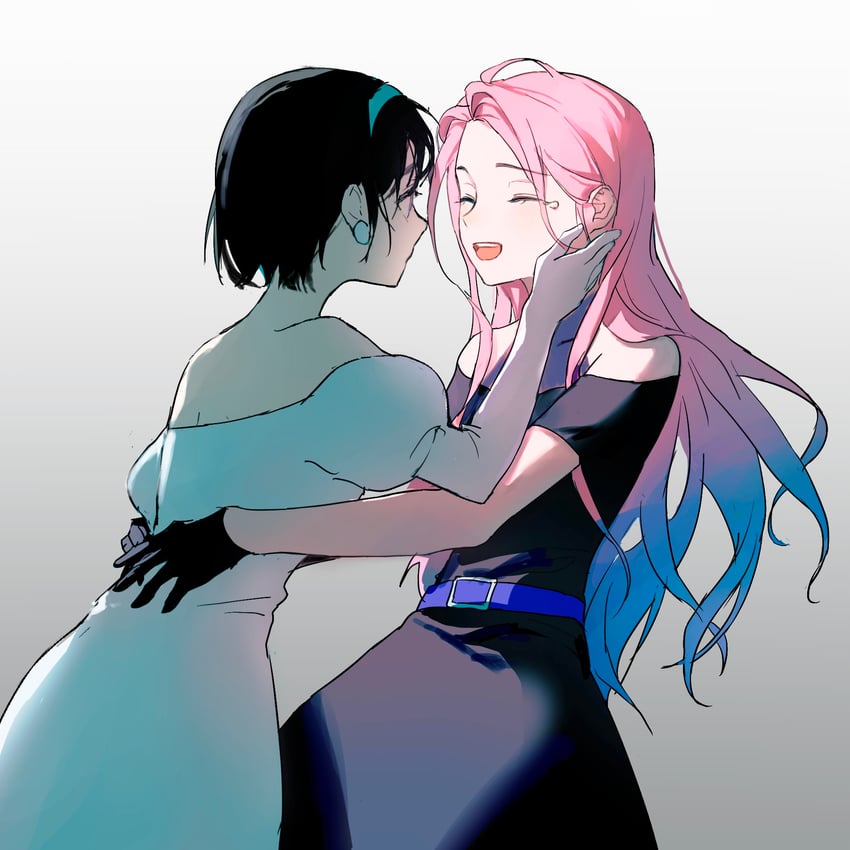 sua and mizi (alien stage) drawn by tansuan_san